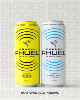 Big Buzz 500ML Packs