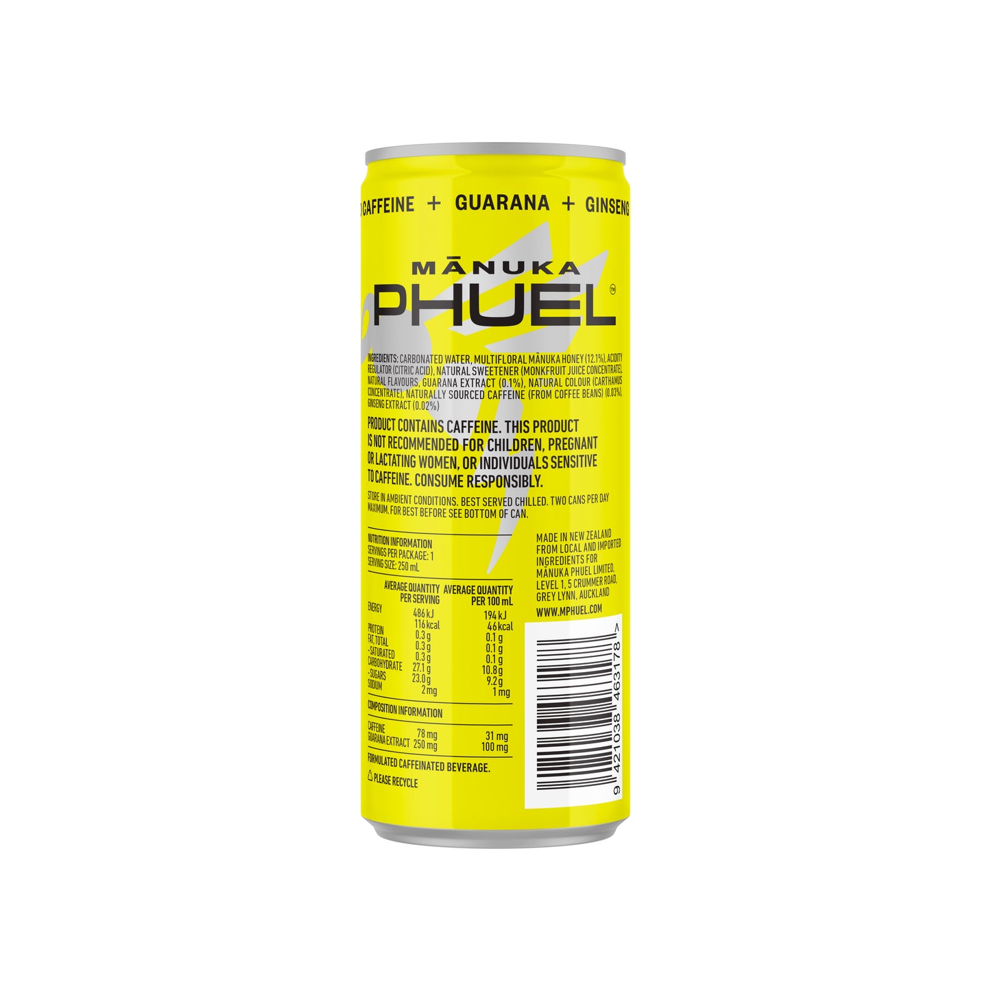 Big Buzz 250ML Packs