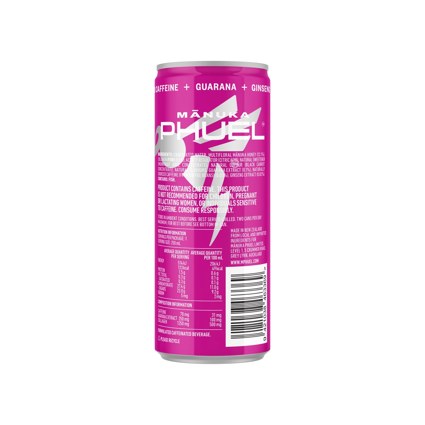 Collagen Buzz 250ML Packs