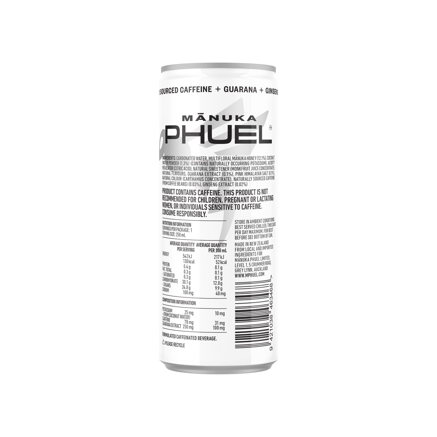 Hydro Buzz 250ML Packs