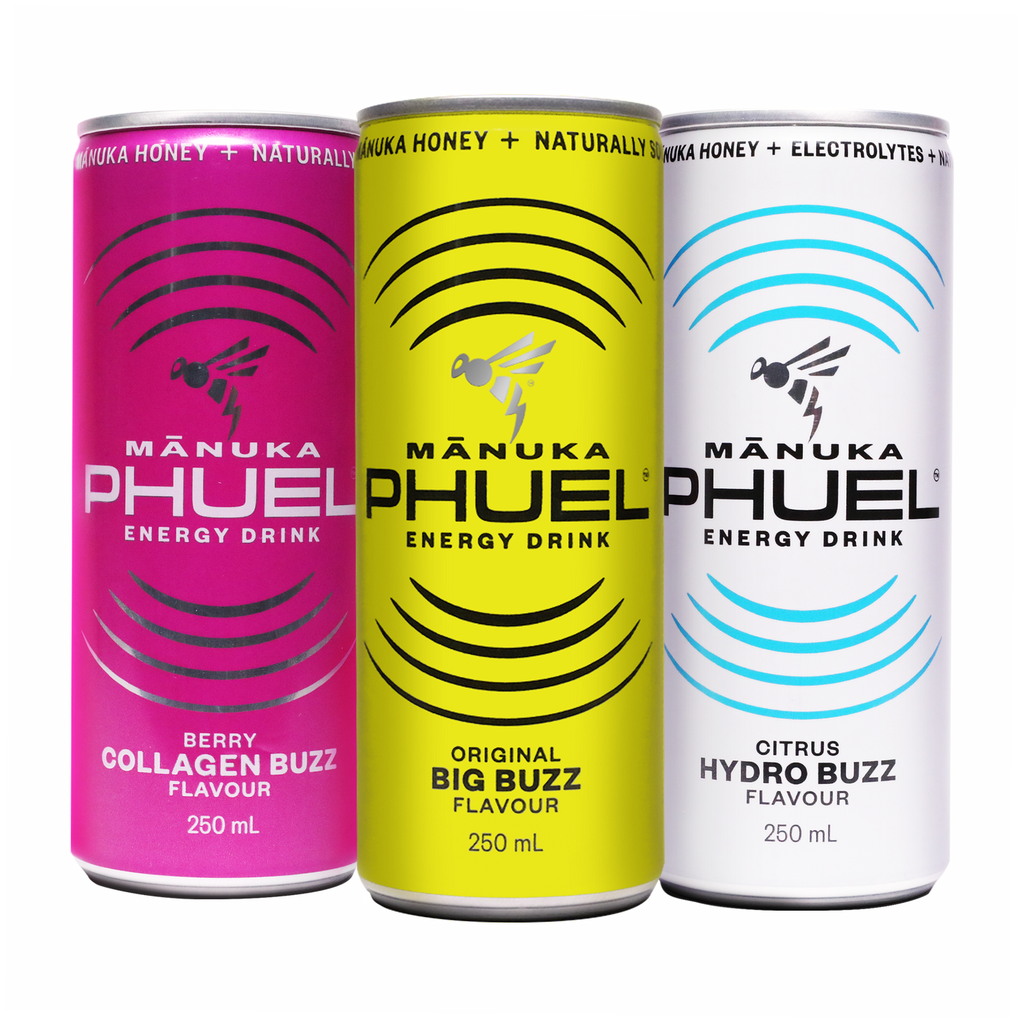 Hydro Buzz 250ML Packs