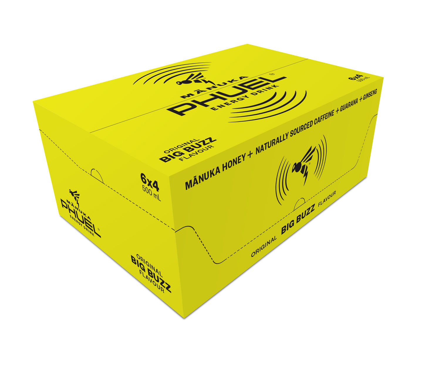Big Buzz 500ML Packs