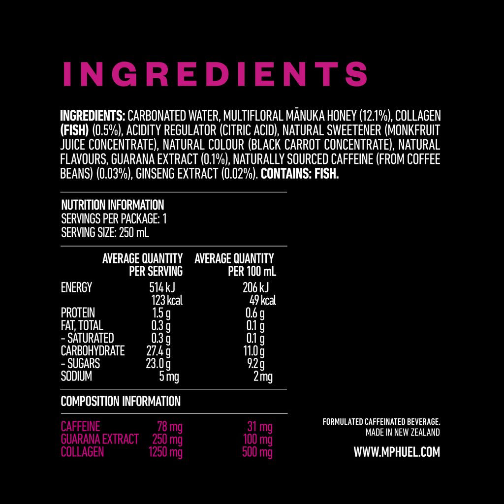 Collagen Buzz 250ML Packs