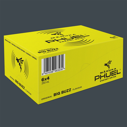 Big Buzz 250ML Packs
